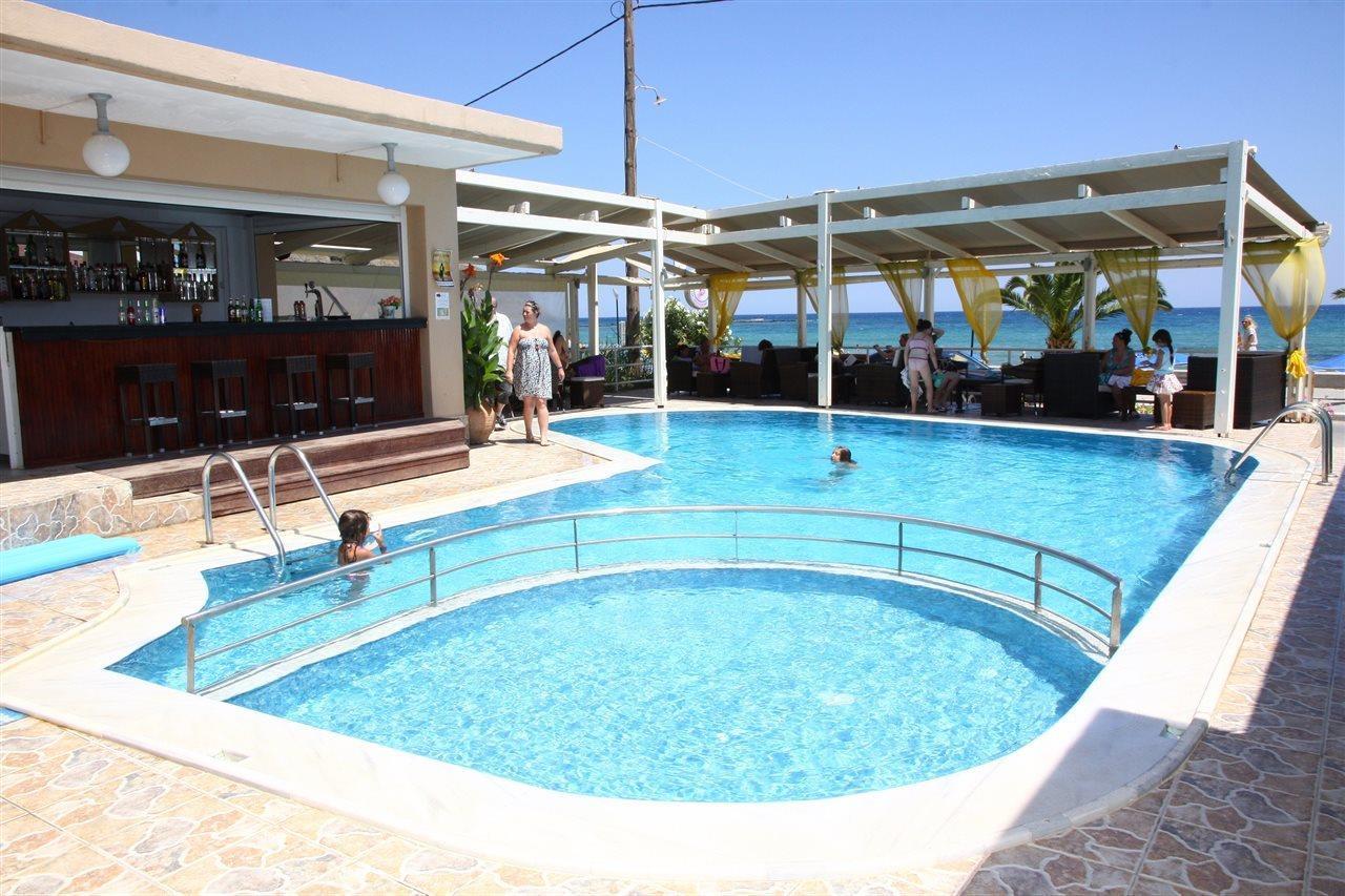 Metropol Sea Golden Bay Georgioupoli Exterior foto