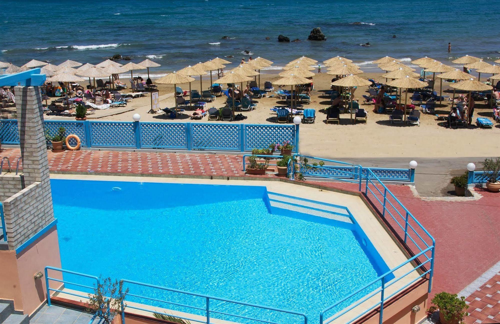 Metropol Sea Golden Bay Georgioupoli Exterior foto